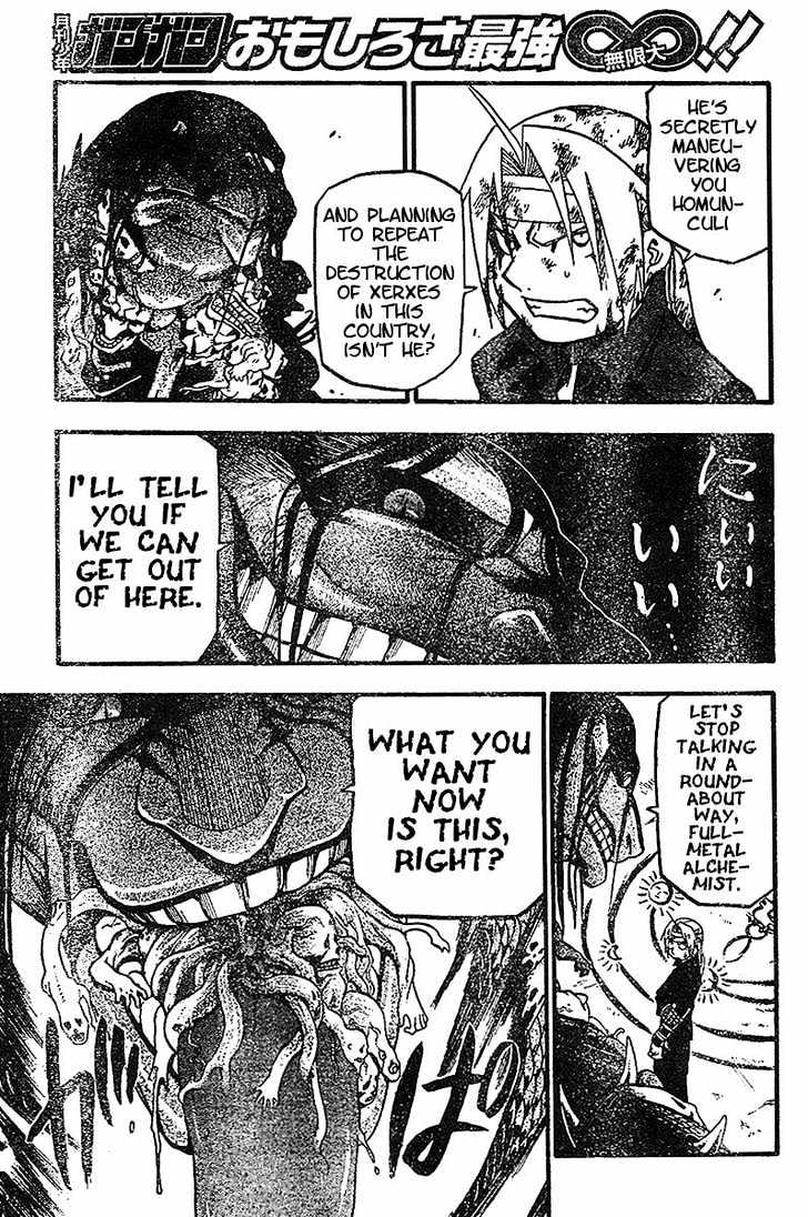 Read Fullmetal Alchemist en Manga Online