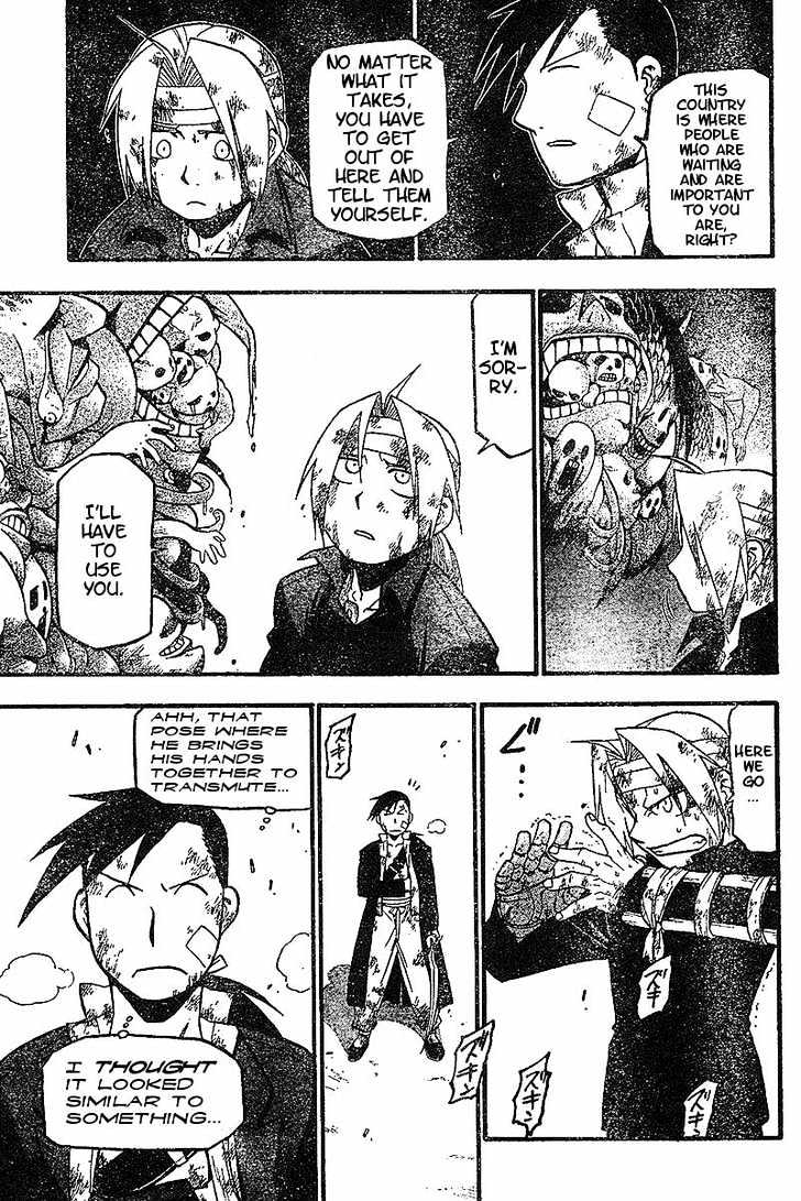 Read Fullmetal Alchemist en Manga Online
