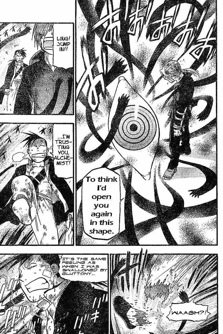 Read Fullmetal Alchemist en Manga Online