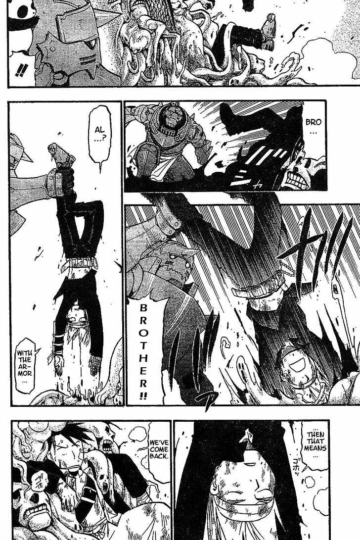 Read Fullmetal Alchemist en Manga Online