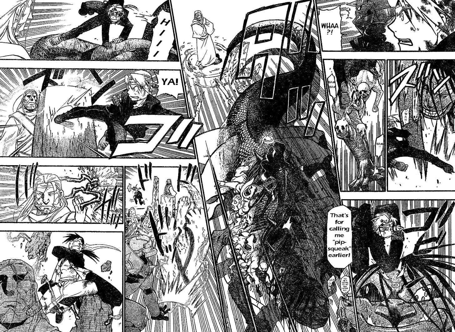 Read Fullmetal Alchemist en Manga Online