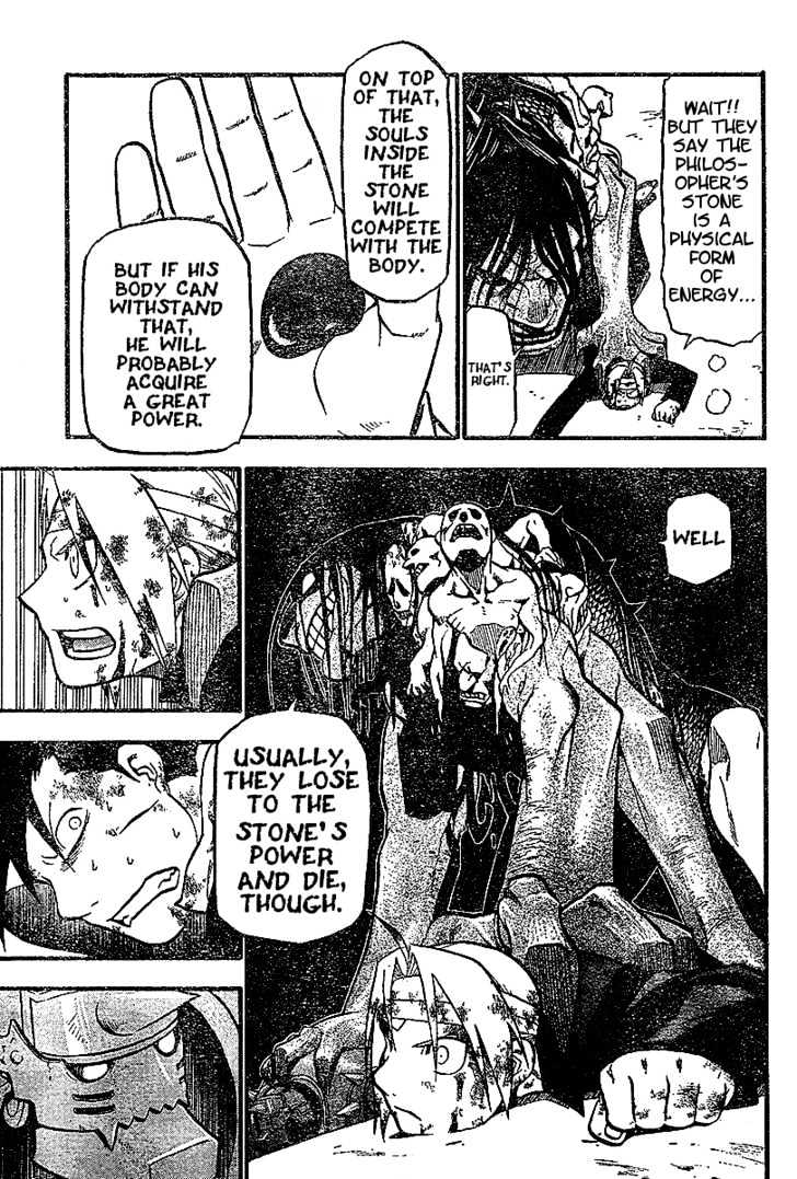 Read Fullmetal Alchemist en Manga Online