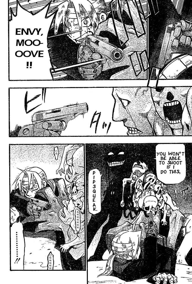 Read Fullmetal Alchemist en Manga Online