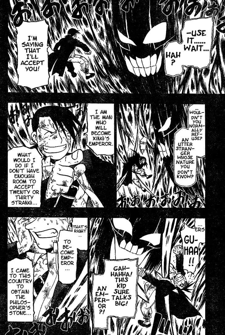 Read Fullmetal Alchemist en Manga Online