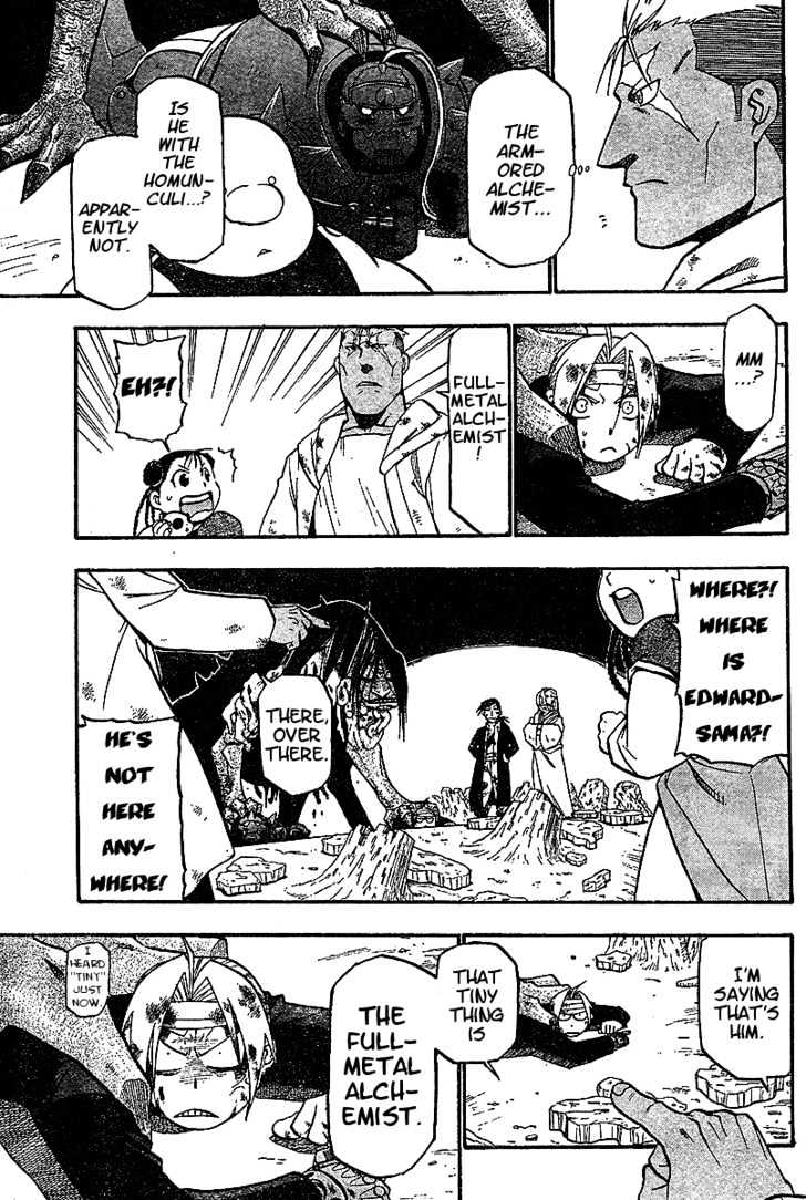 Read Fullmetal Alchemist en Manga Online