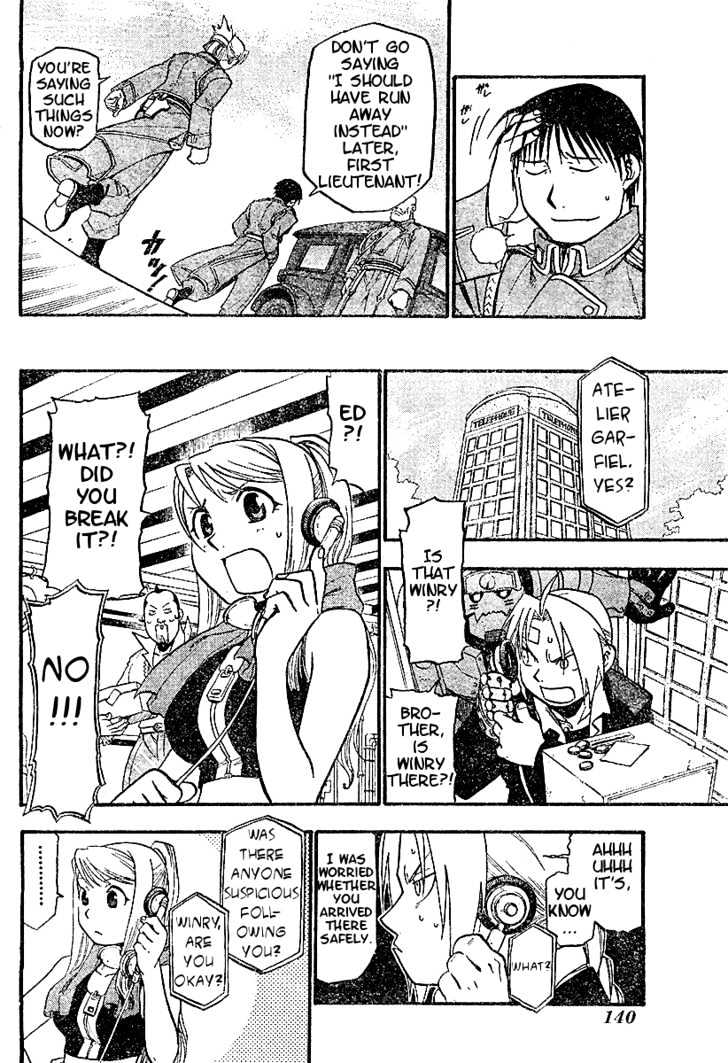 Read Fullmetal Alchemist en Manga Online