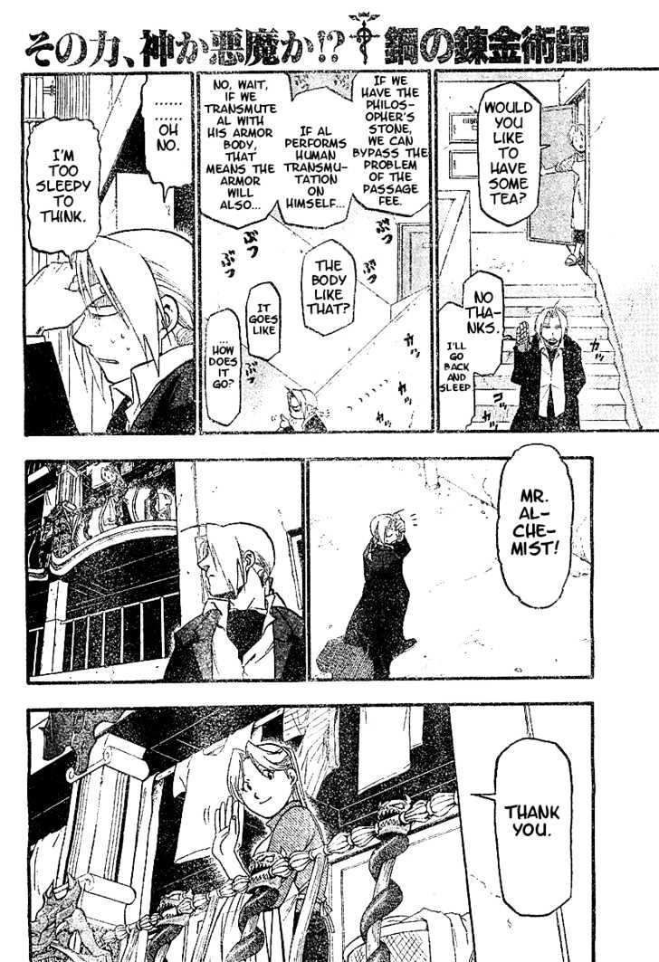 Read Fullmetal Alchemist en Manga Online