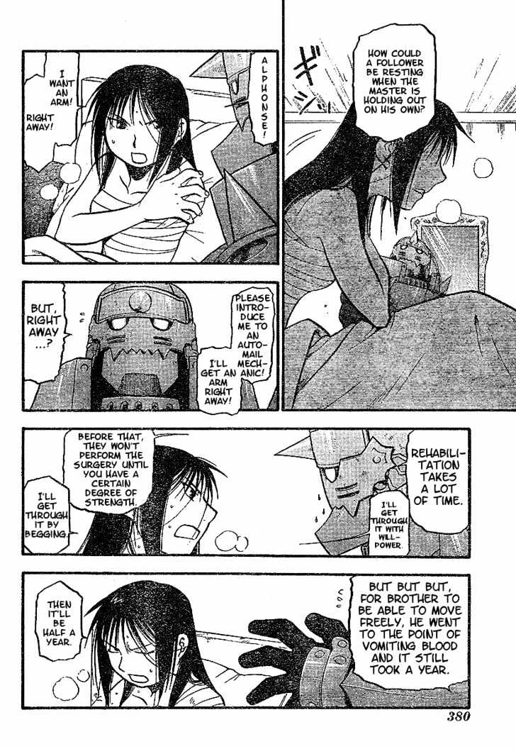 Read Fullmetal Alchemist en Manga Online