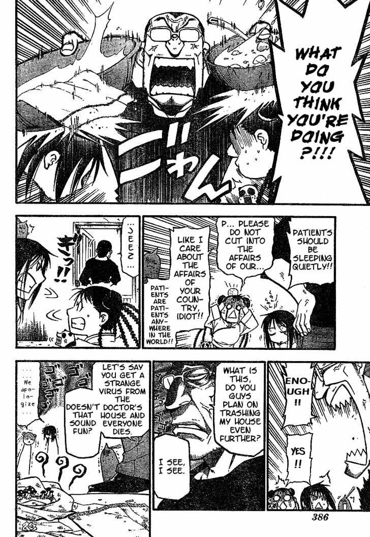 Read Fullmetal Alchemist en Manga Online