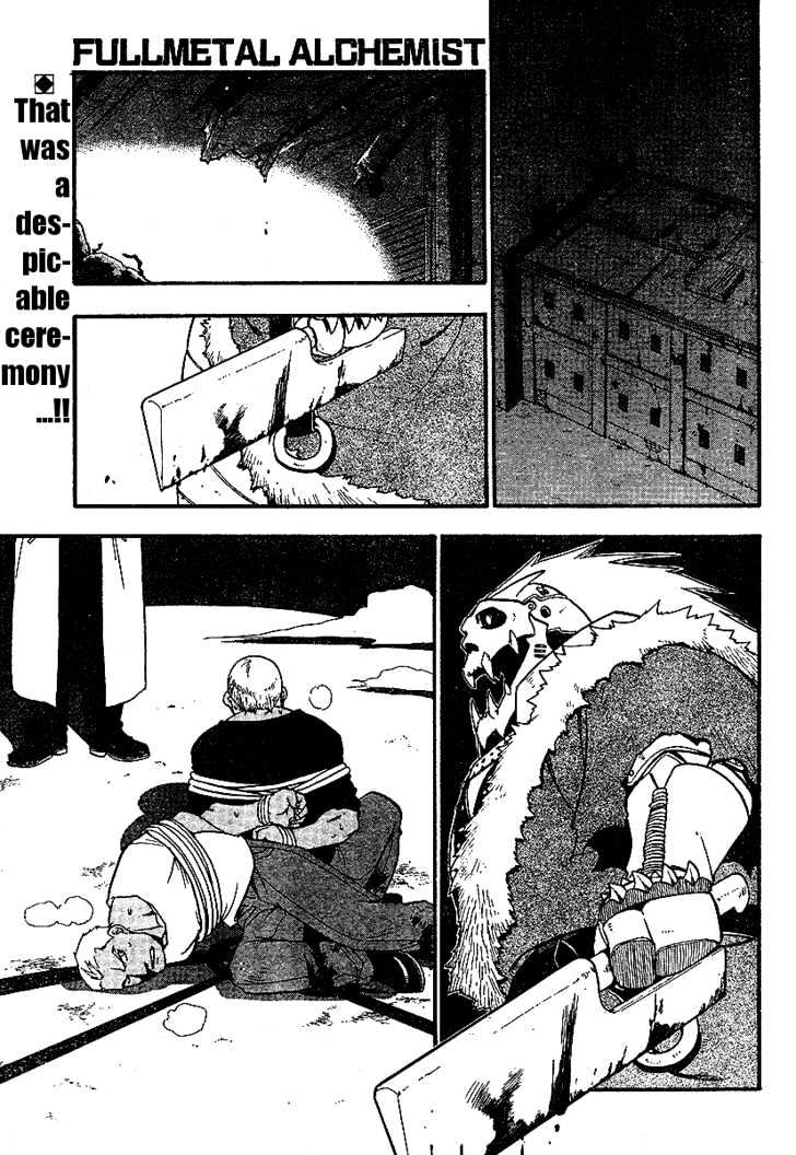 Read Fullmetal Alchemist en Manga Online
