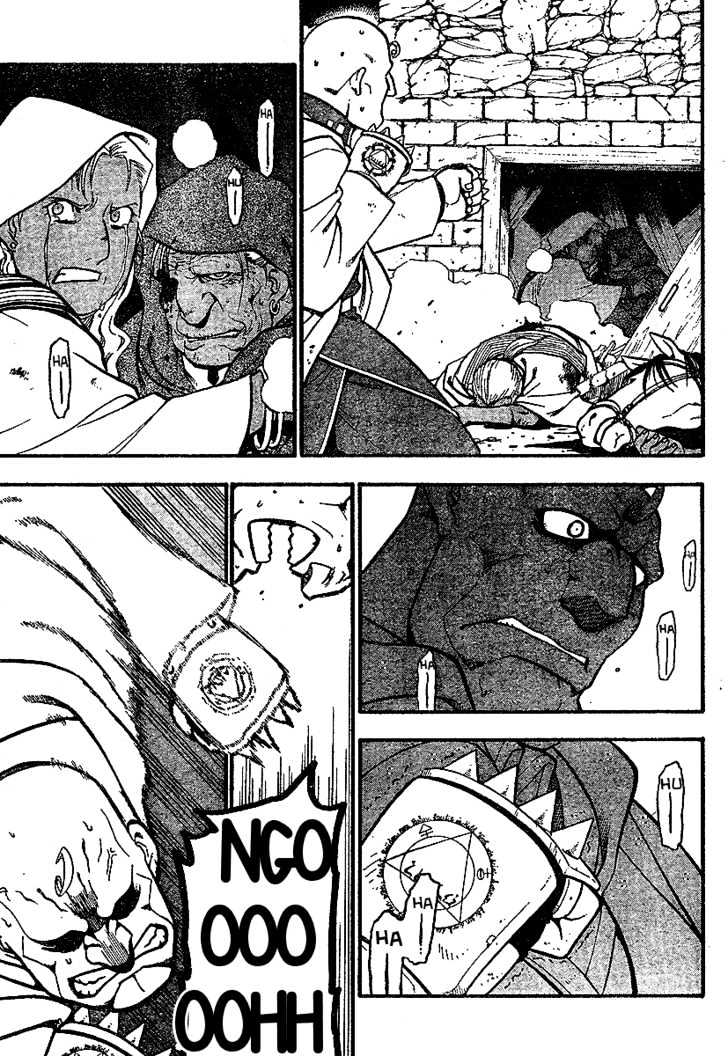 Read Fullmetal Alchemist en Manga Online
