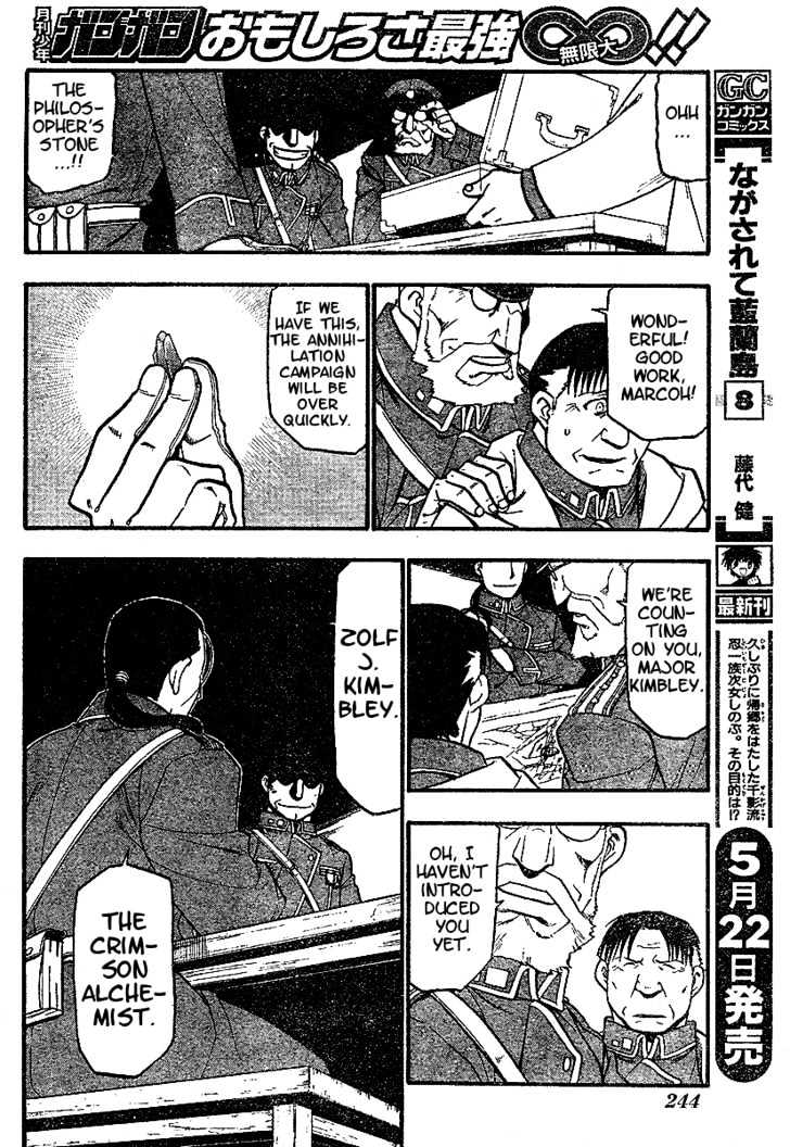 Read Fullmetal Alchemist en Manga Online