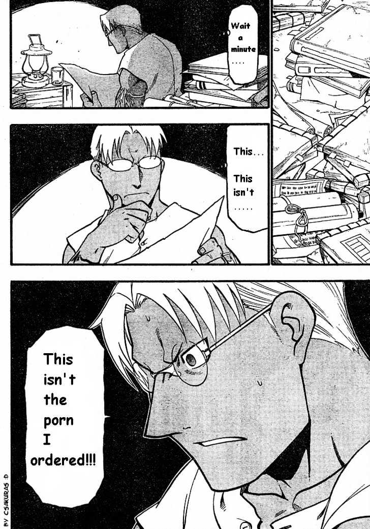 Read Fullmetal Alchemist en Manga Online