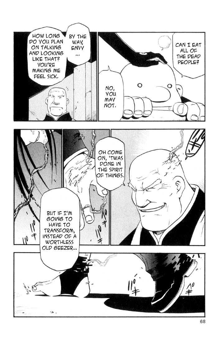 Read Fullmetal Alchemist en Manga Online