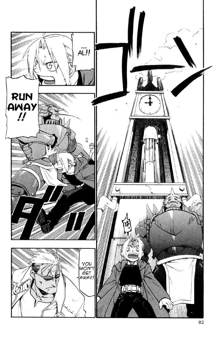 Read Fullmetal Alchemist en Manga Online