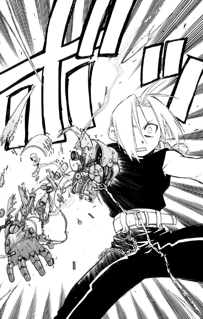 Read Fullmetal Alchemist en Manga Online