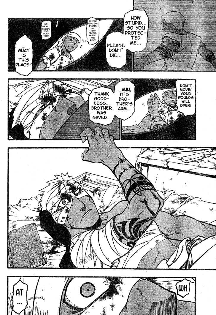 Read Fullmetal Alchemist en Manga Online