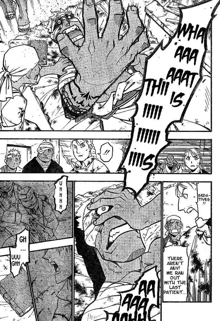 Read Fullmetal Alchemist en Manga Online