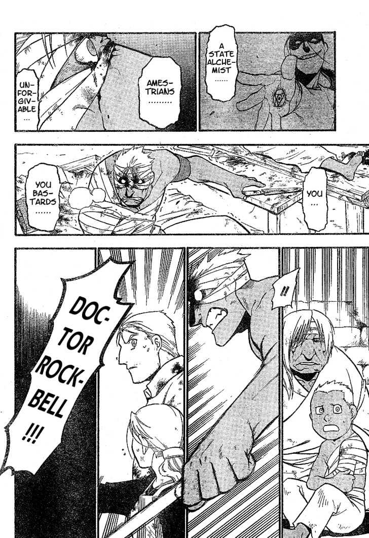 Read Fullmetal Alchemist en Manga Online