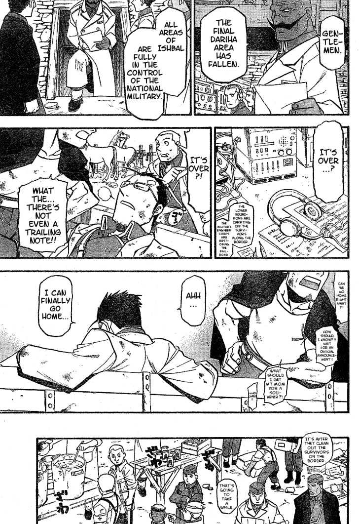 Read Fullmetal Alchemist en Manga Online