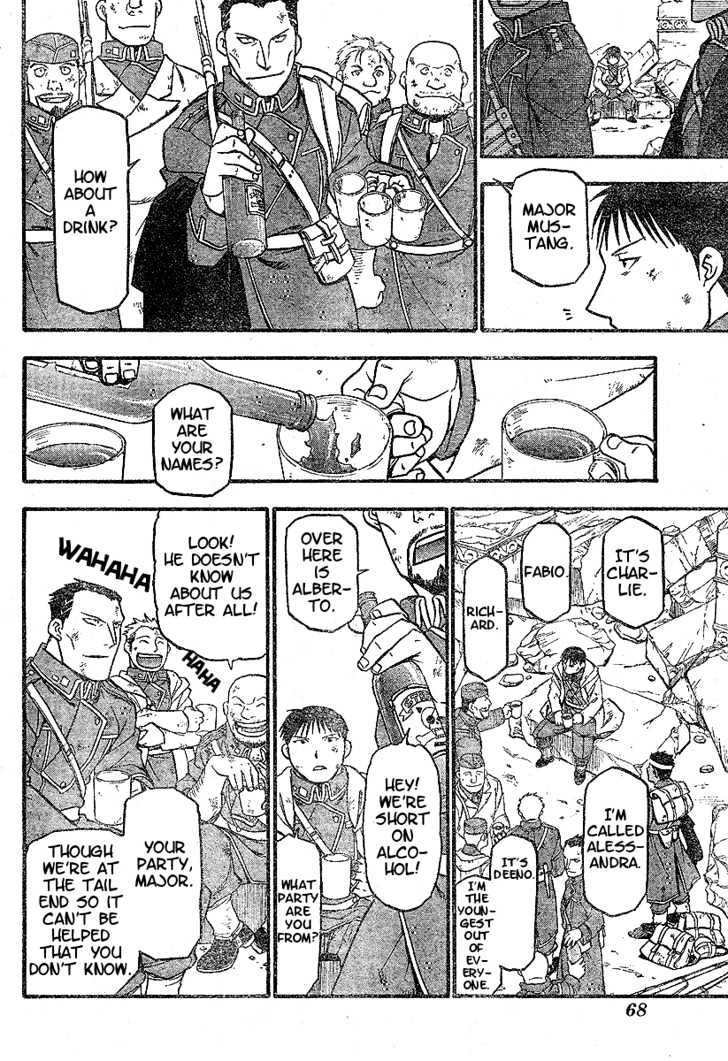 Read Fullmetal Alchemist en Manga Online