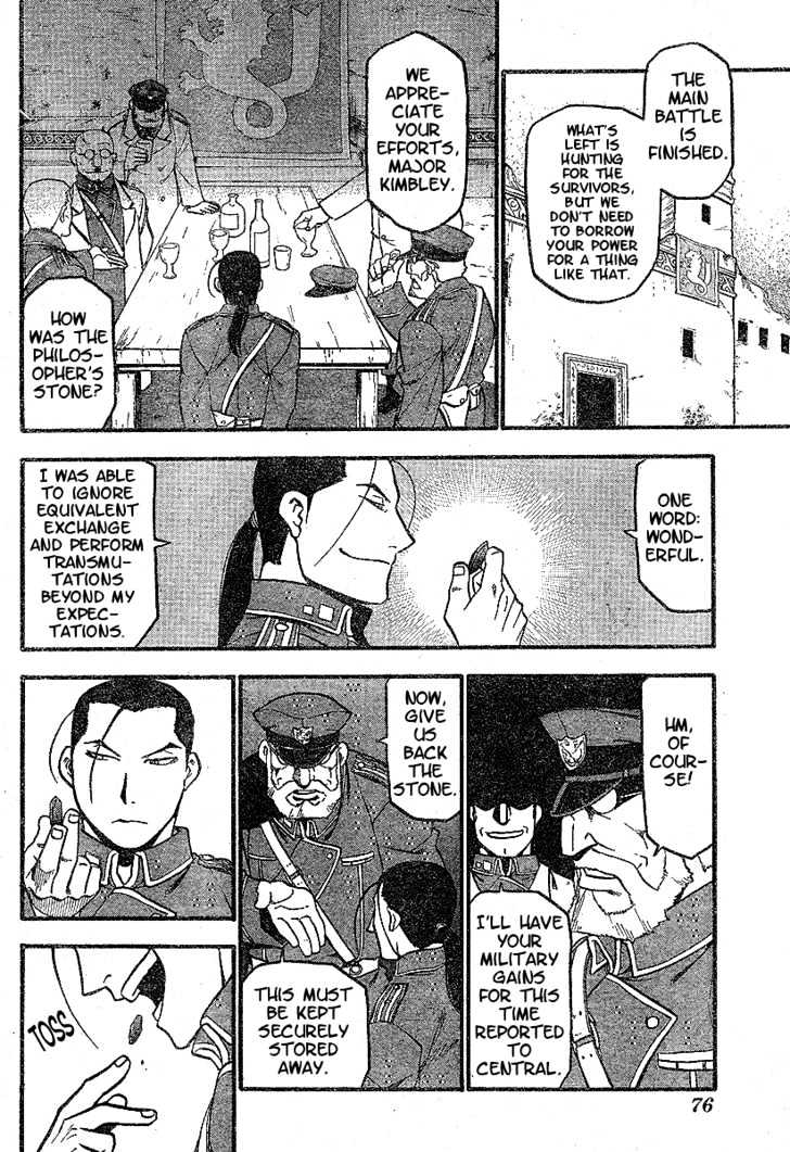 Read Fullmetal Alchemist en Manga Online