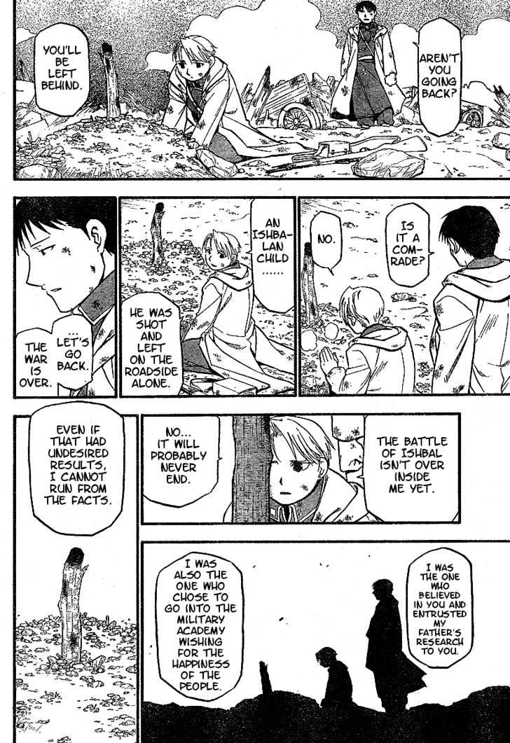 Read Fullmetal Alchemist en Manga Online