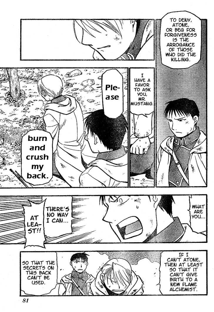 Read Fullmetal Alchemist en Manga Online