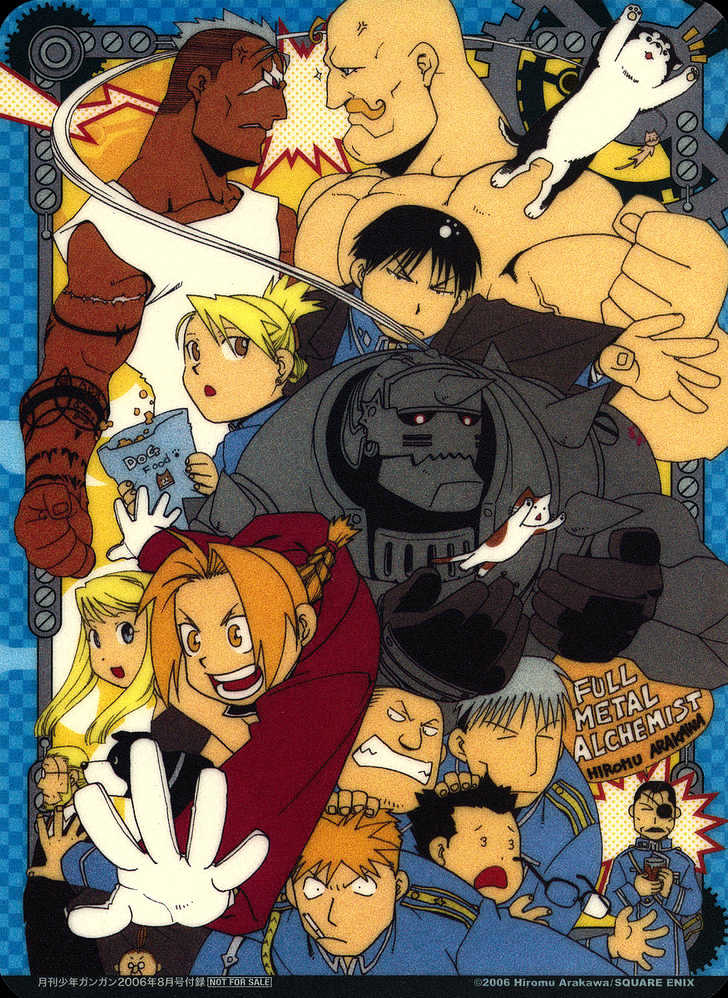 Read Fullmetal Alchemist en Manga Online