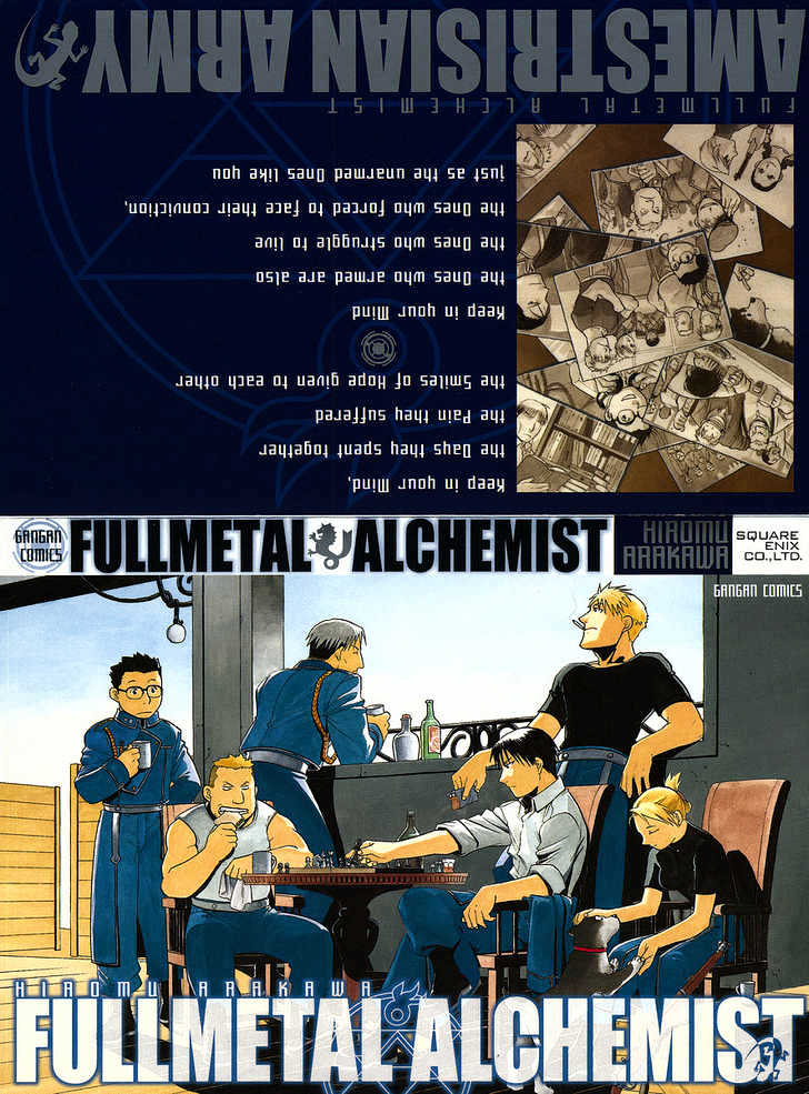 Read Fullmetal Alchemist en Manga Online