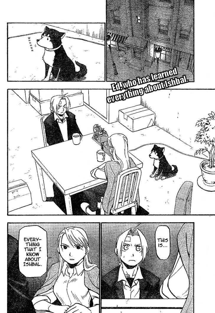 Read Fullmetal Alchemist en Manga Online
