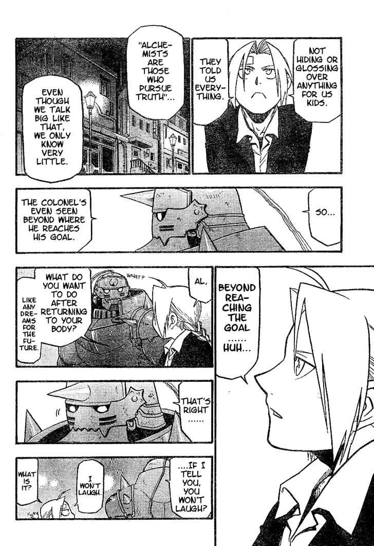 Read Fullmetal Alchemist en Manga Online