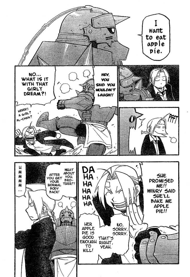 Read Fullmetal Alchemist en Manga Online
