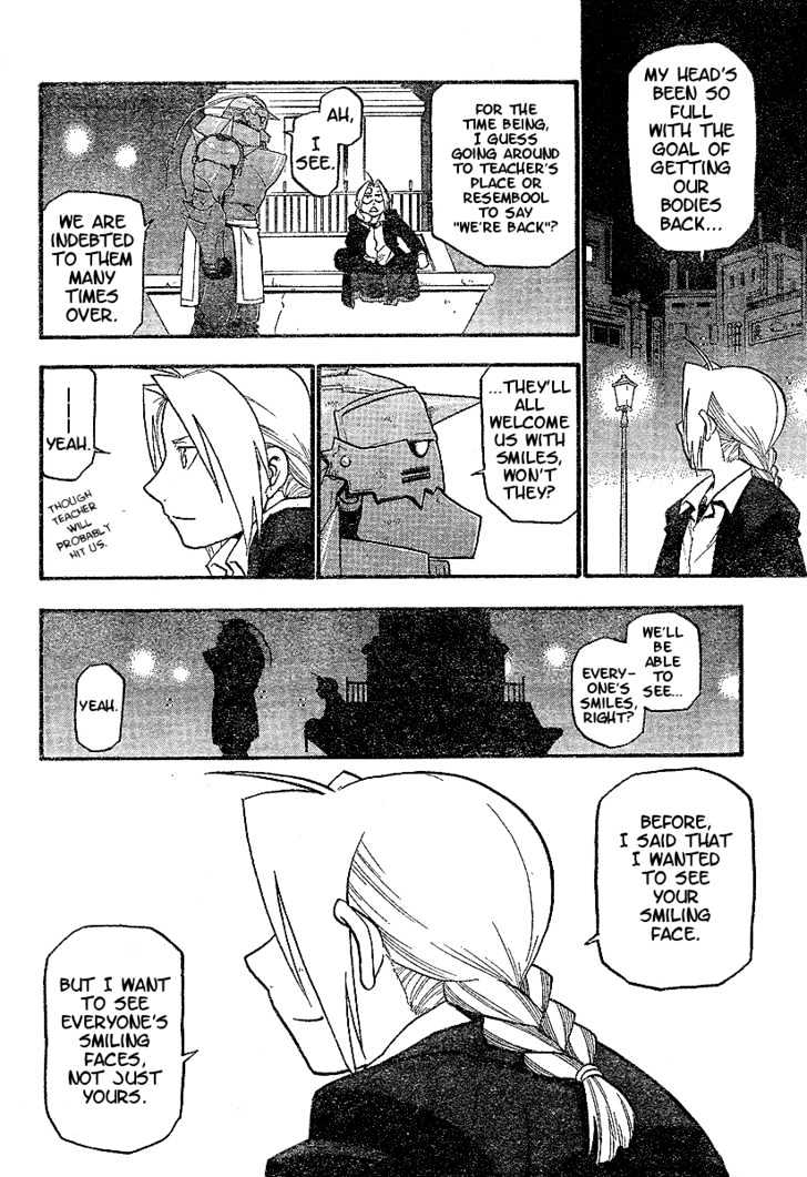 Read Fullmetal Alchemist en Manga Online