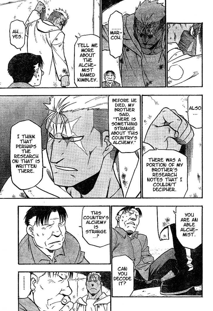 Read Fullmetal Alchemist en Manga Online