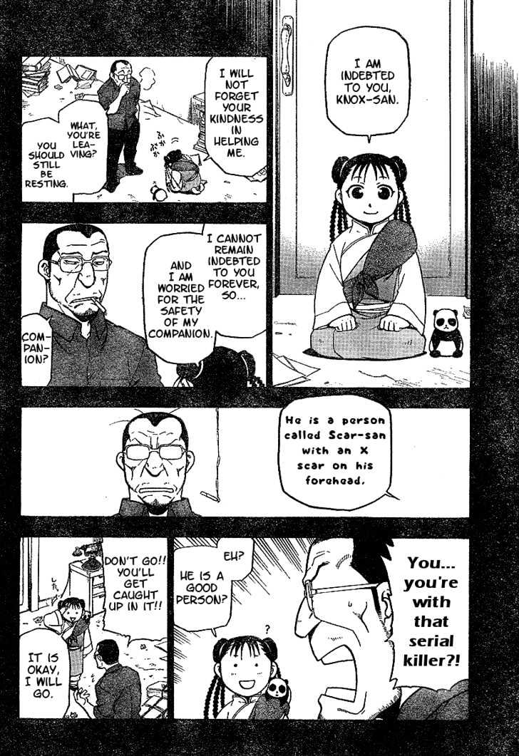 Read Fullmetal Alchemist en Manga Online