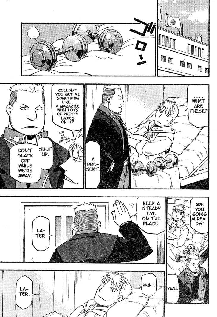 Read Fullmetal Alchemist en Manga Online
