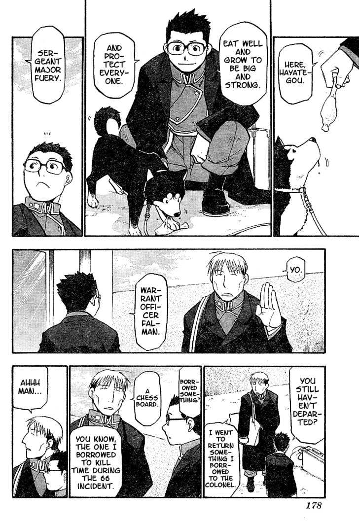 Read Fullmetal Alchemist en Manga Online
