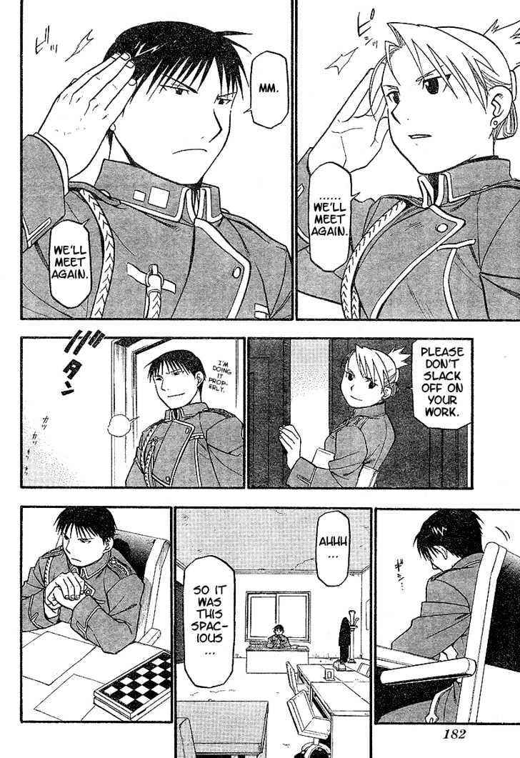 Read Fullmetal Alchemist en Manga Online