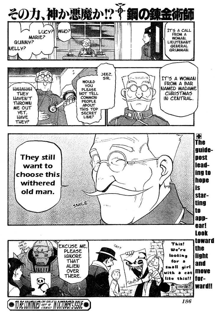 Read Fullmetal Alchemist en Manga Online