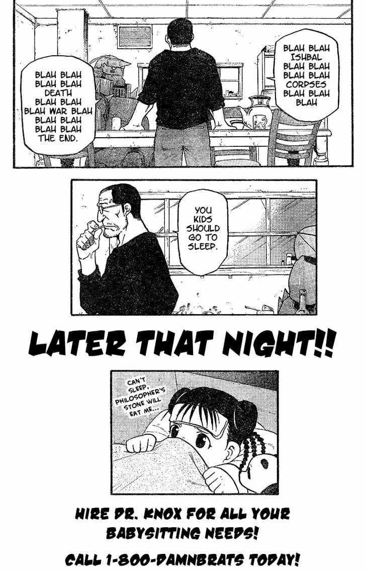 Read Fullmetal Alchemist en Manga Online