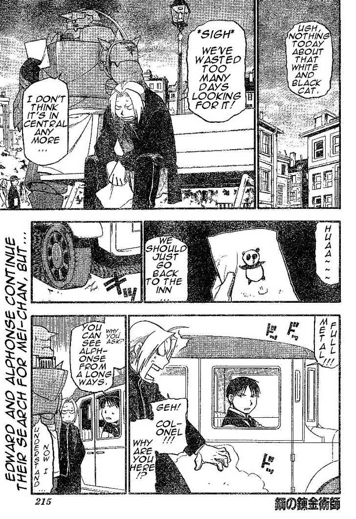 Read Fullmetal Alchemist en Manga Online