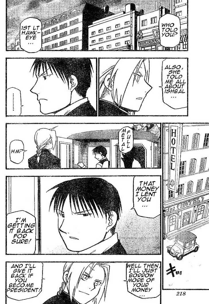 Read Fullmetal Alchemist en Manga Online