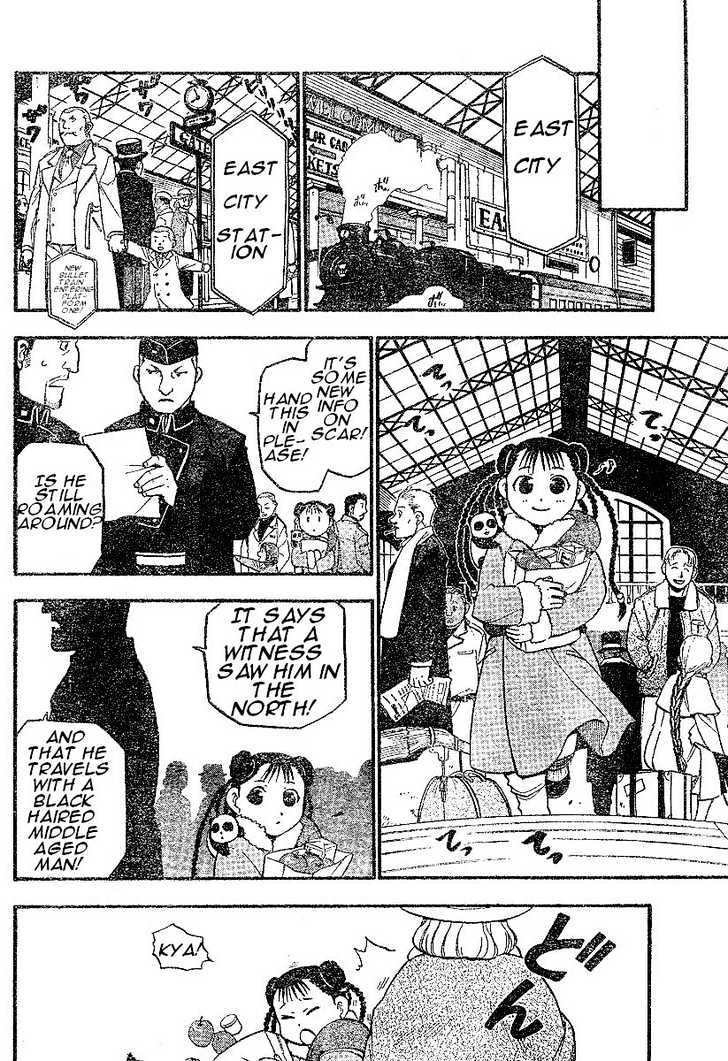 Read Fullmetal Alchemist en Manga Online