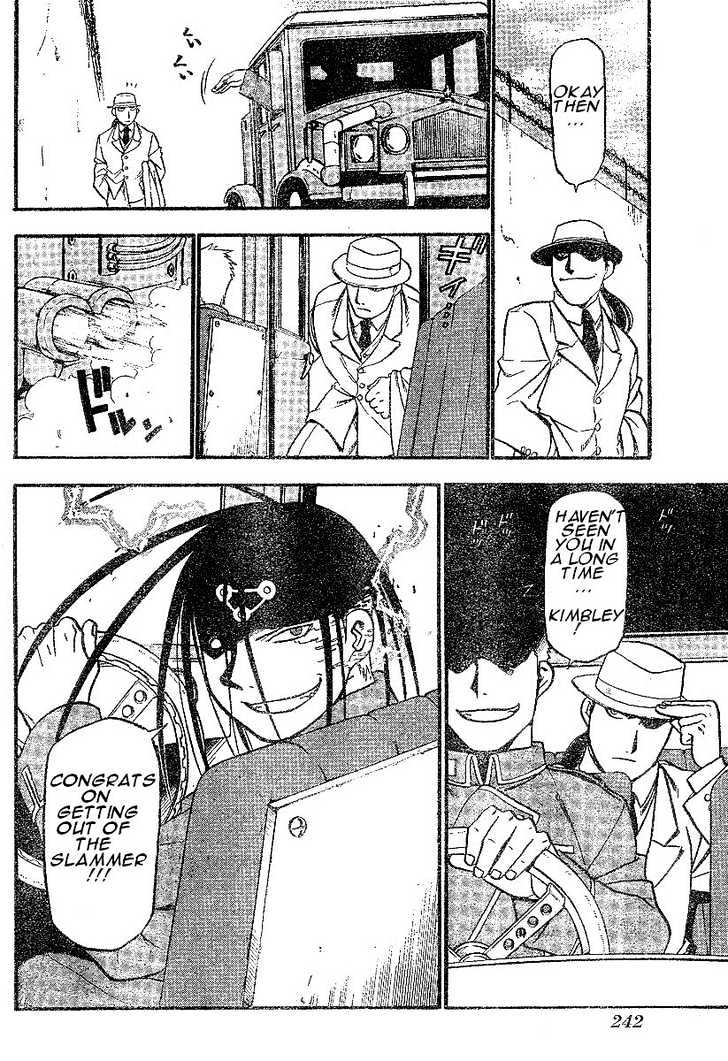 Read Fullmetal Alchemist en Manga Online