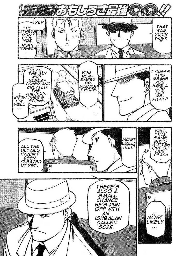 Read Fullmetal Alchemist en Manga Online