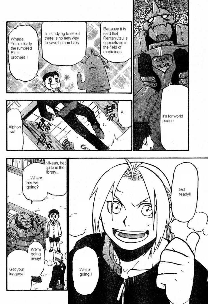 Read Fullmetal Alchemist en Manga Online