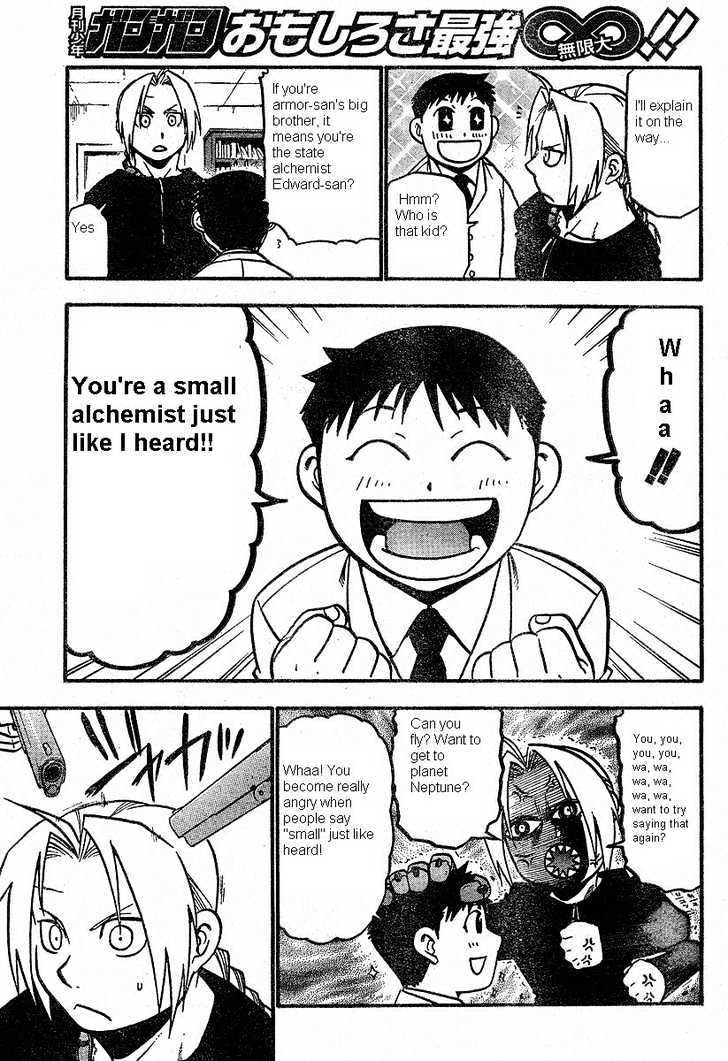 Read Fullmetal Alchemist en Manga Online