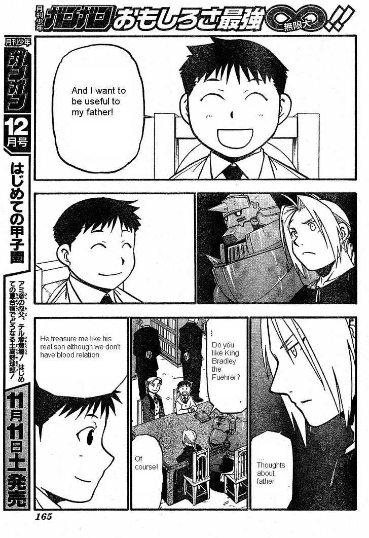 Read Fullmetal Alchemist en Manga Online