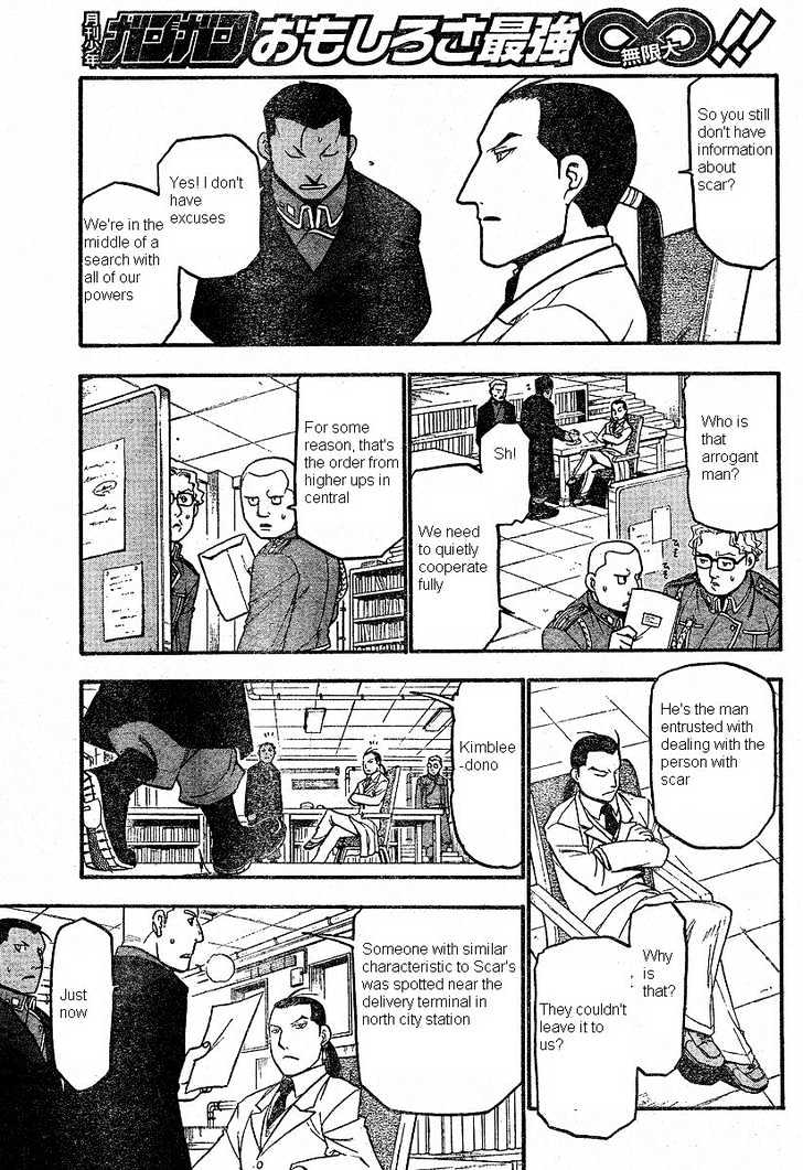 Read Fullmetal Alchemist en Manga Online